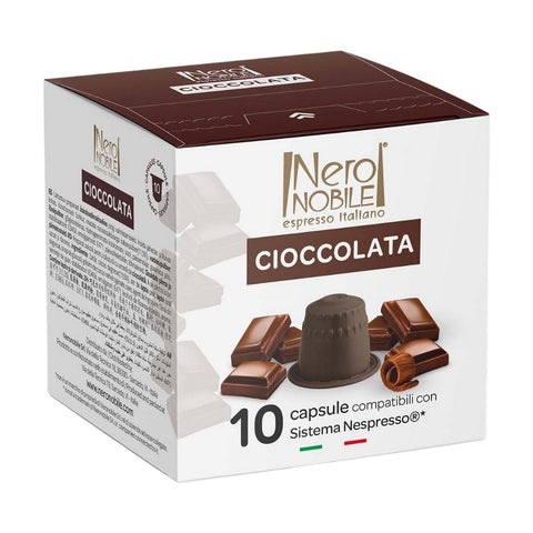 Cioccolata 10 caps - Nero Nobile