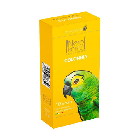 Colombian coffee capsule – Nero Nobile