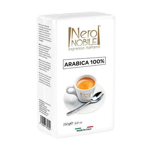 Macinato Arabica 100% 250g - Nero Nobile