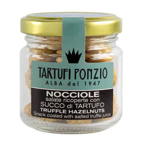 Truffle Hazelnuts 45g - Tartufi Ponzio