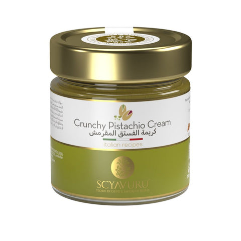 Pistachio Crunchy Cream 200g - Scyavuru
