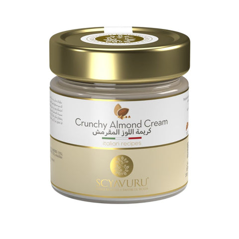 Almond Crunchy Cream 200g - Scyavuru