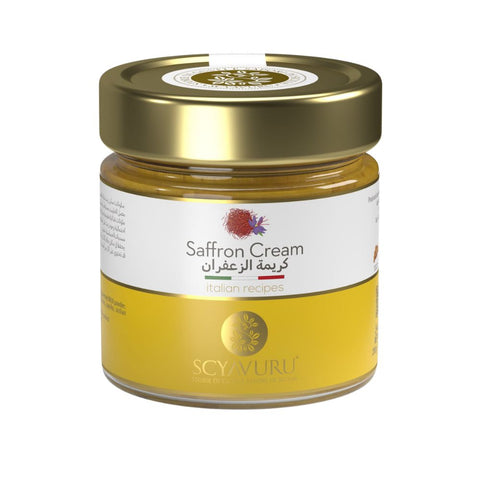 Saffron Cream 200g - Scyavuru