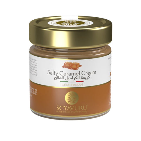 Salty Caramel Cream 200g - Scyavuru
