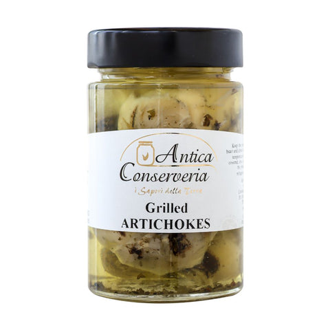 Grilled Whole Artichokes 212ml