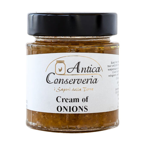 Cream of Onions 156ml - Antica Conserveria