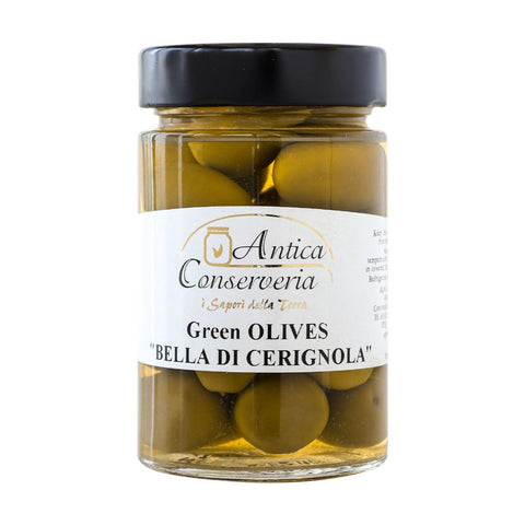 Green Olives Bella di Cerignola 212ml