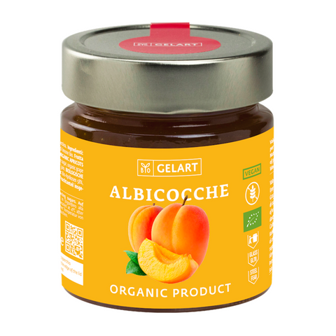 Organic Apricot Jam 300g - BioGelart