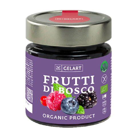 Organic Forest Fruit Jam 300g - BioGelart