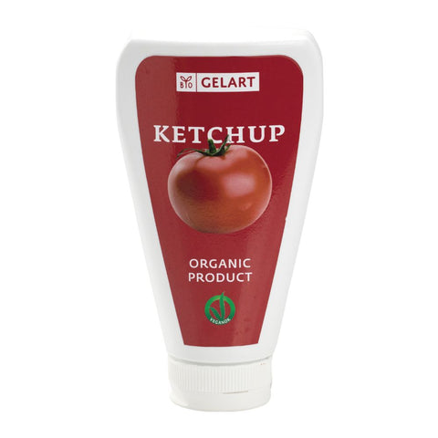 Ketchup Plastic Squeezer 280g - Biogelart