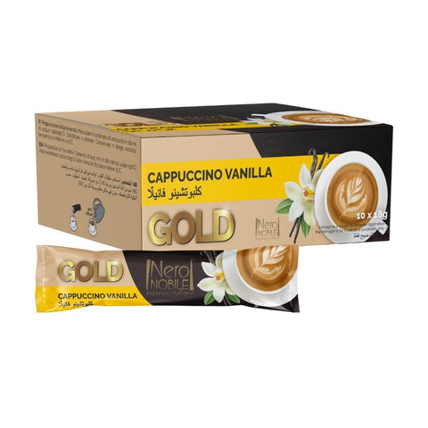 Gold Vanilla Cappuccino 18gx10