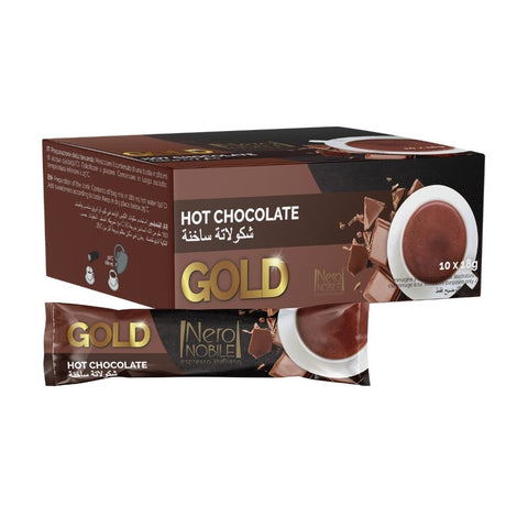 Gold Hot Chocolate 18gx10