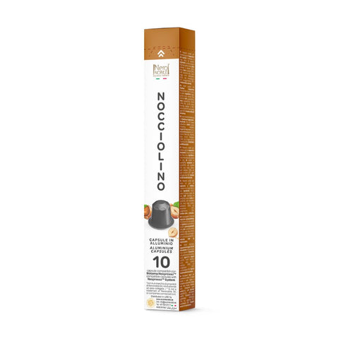 Hazelnut Aluminium Tube 70g - Nero Nobile