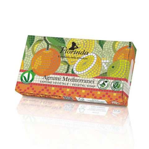 Mediterranean Citrus Fruits Soap 100g