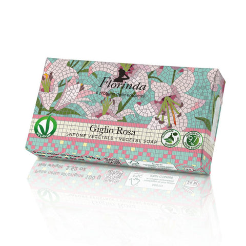 Pink Lily Soap 100g