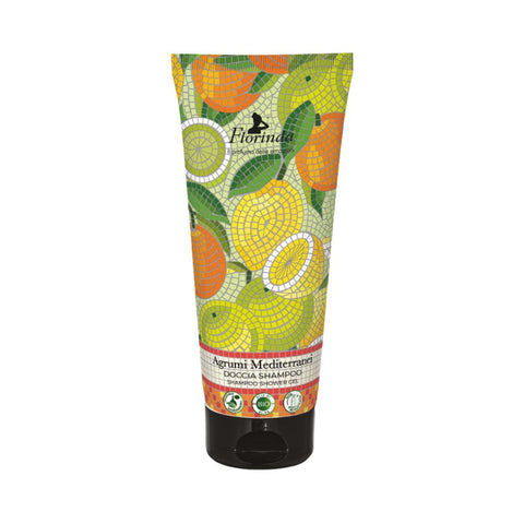 Mediterranean Citrus Fruits Shampoo Shower Gel 200ml