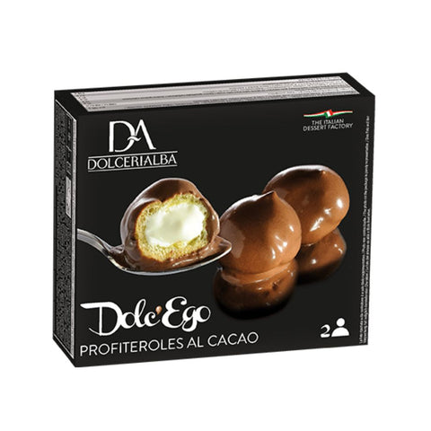 Dolc’ Ego Profiteroles Cacao 2x55g - Dolceria Alba