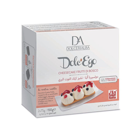 Cheesecake 75gx2 - Dolceria Alba