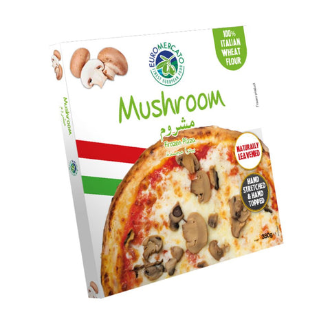 Mushroom Pizza 380g - Euromercato