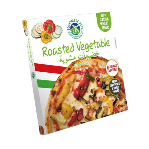 Vegetable Pizza 370g - Euromercato