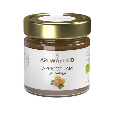 Organic Apricot Jam - Scyavuru