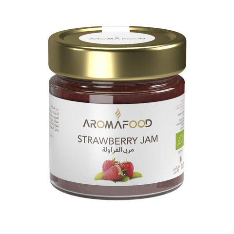 Organic Strawberry Jam - Scyavuru
