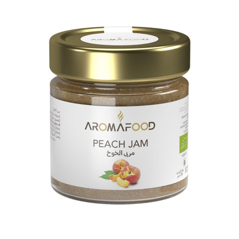 Organic Peach Jam - Scyavuru