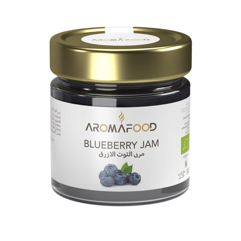 Organic Blueberry Jam - Scyavuru