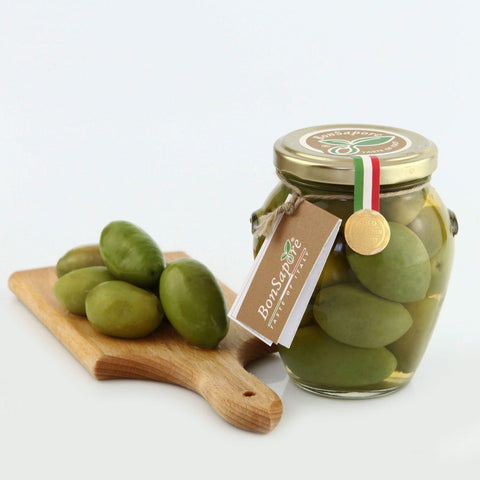 Olives in Brine 260g - Bonsapore