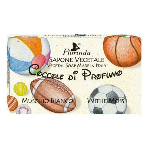 Baby Bar Soap White Moss 100g - Florinda