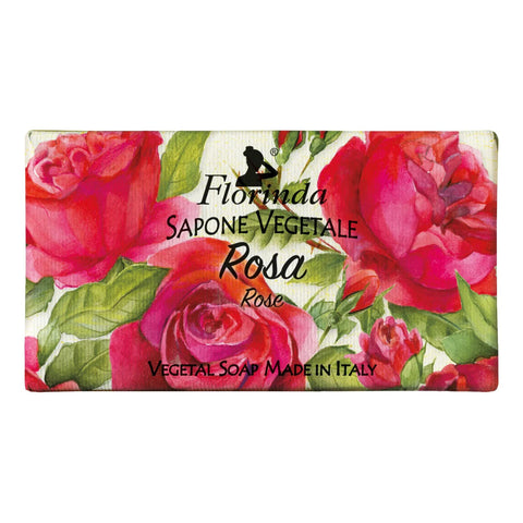 Rose Bar Soap 100g