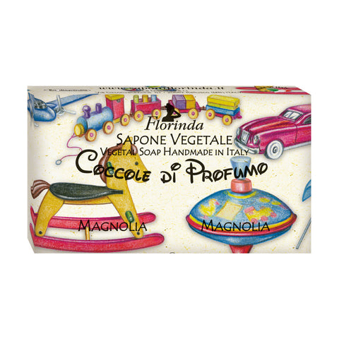 Baby Bar Soap Magnolia 100g - Florinda
