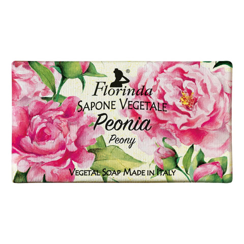 Peony Bar Soap 100g