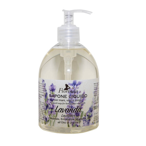 Liquid Soap Lavender 500ml