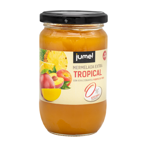 Diet Extra Tropical No Sugar Jam 280g - Jumel
